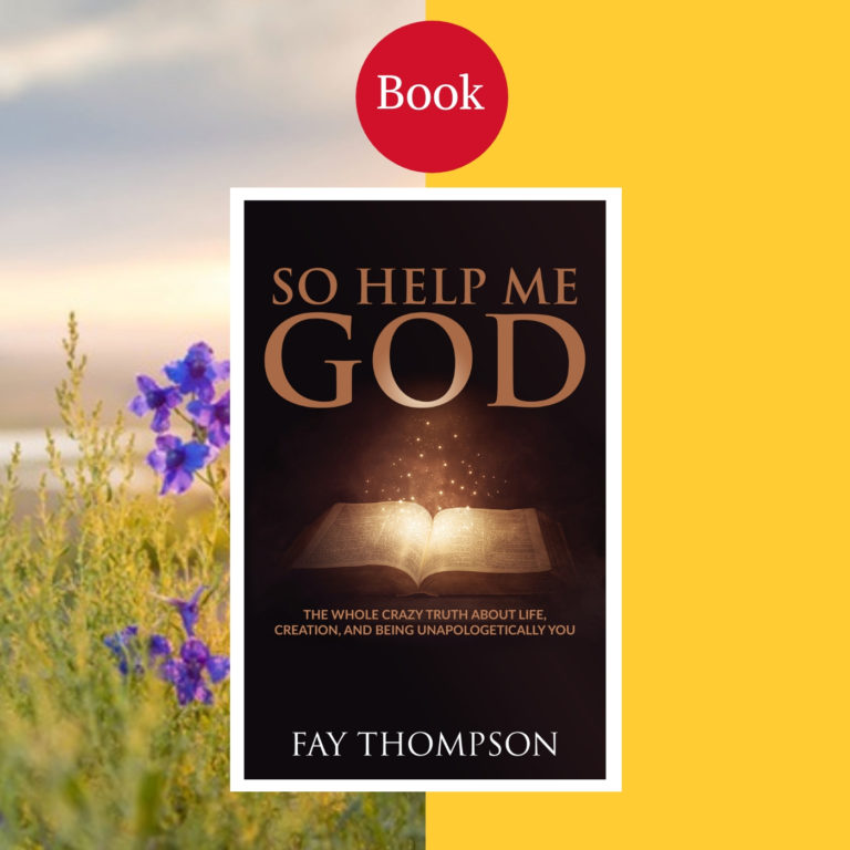 SO HELP ME GOD: The Whole Crazy Truth About Life, Creation, and Being Unapologetically You